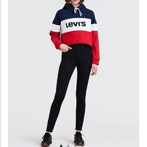 NWOT Levi's Mile High Super Skinny Jeans